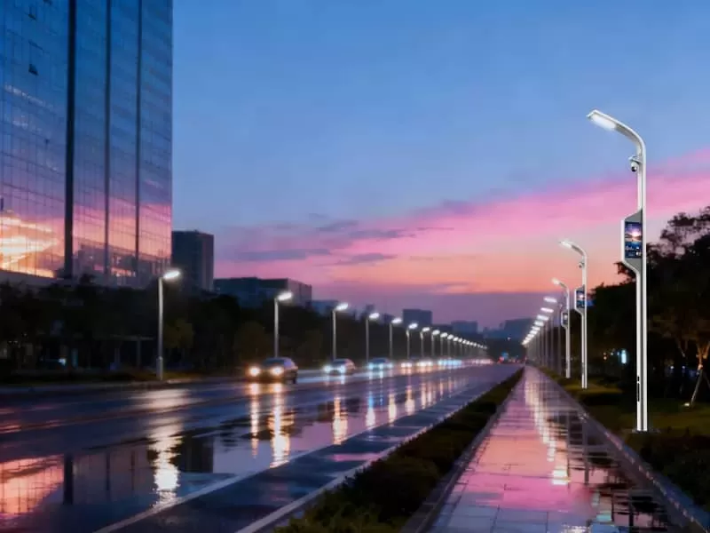 Iluminación Smart City