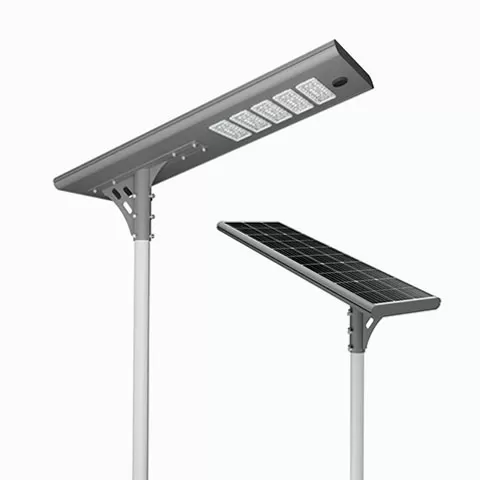 Luz de calle solar inteligente