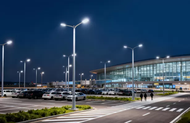 Iluminación de estacionamiento
