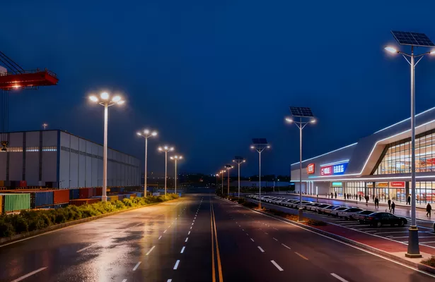 Áreas industriales y comerciales