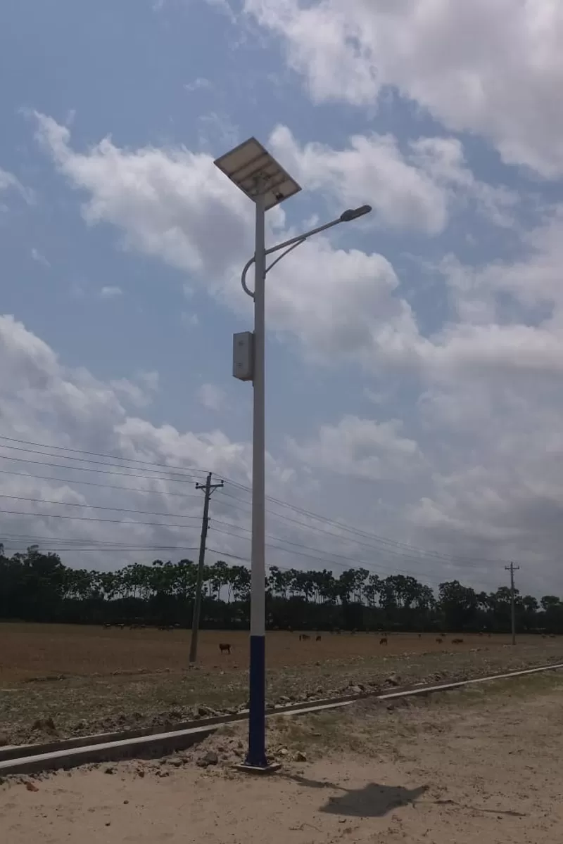 Farola LED de 18 vatios