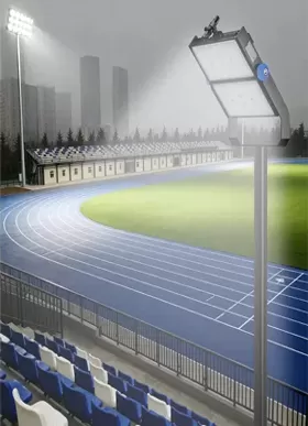 Iluminación de pista de atletismo/Iluminación de pista y campo