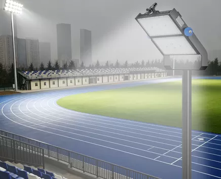 Iluminación de pista de atletismo/Iluminación de pista y campo