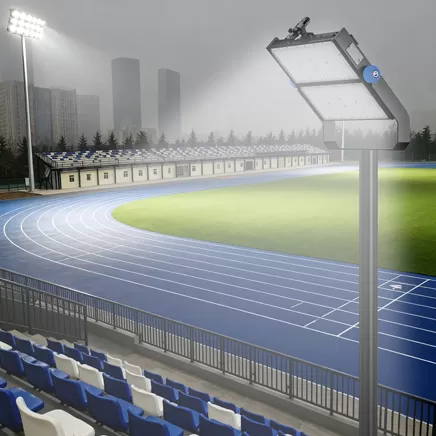 Iluminación de pista de atletismo/Iluminación de pista y campo