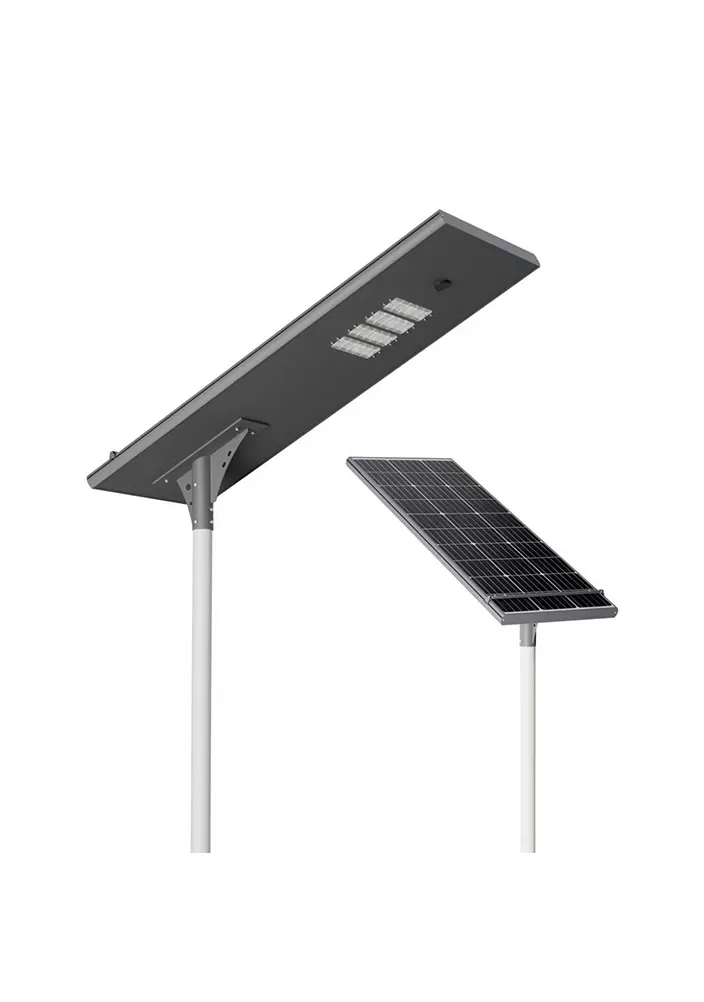 Auto limpio todo en uno Luz de calle solar precio