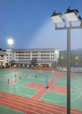 Iluminación del estadio del Campus/iluminación del campo de deportes escolares