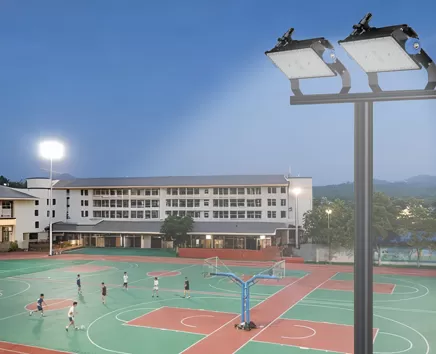 Iluminación del estadio del Campus/iluminación del campo de deportes escolares