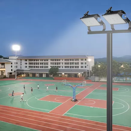 Iluminación del estadio del Campus/iluminación del campo de deportes escolares