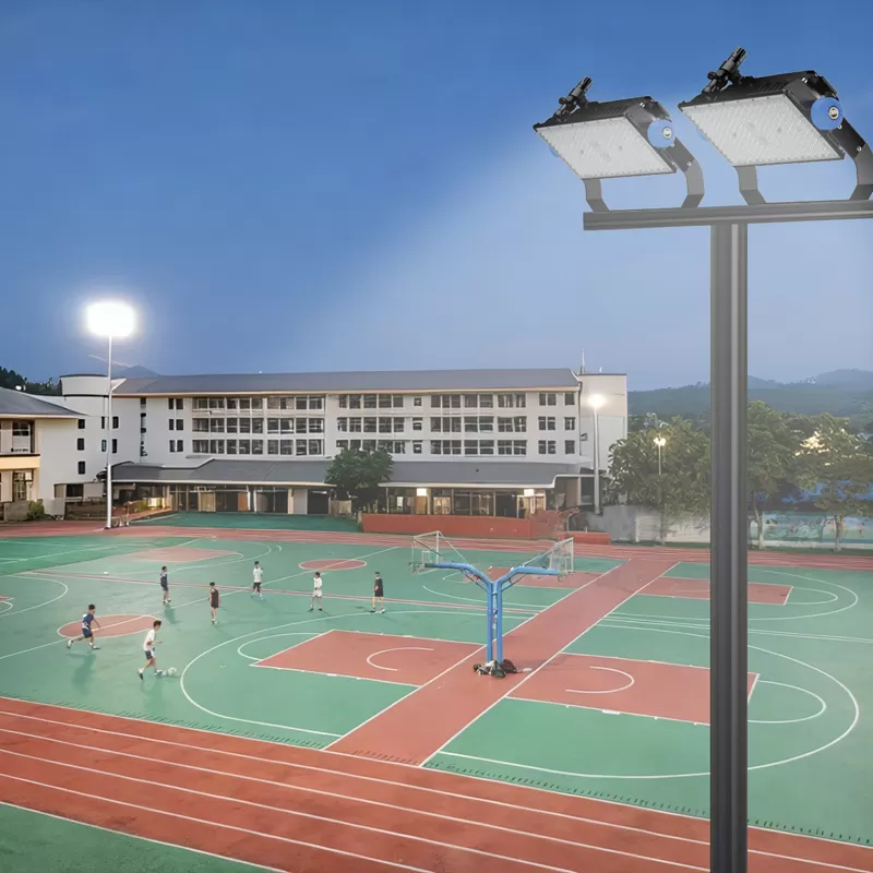 Iluminación del estadio del Campus/iluminación del campo de deportes escolares
