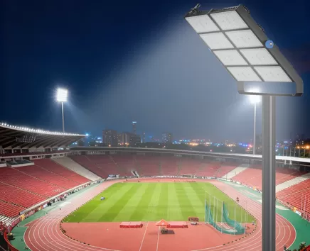 Iluminación integral del estadio
