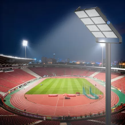 Iluminación integral del estadio
