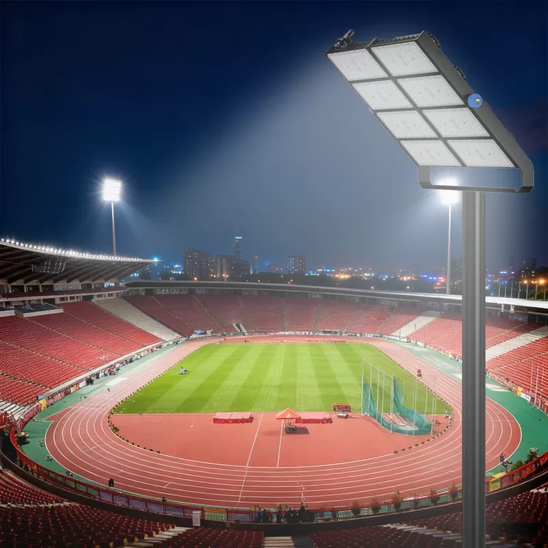 Iluminación integral del estadio