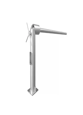 Poste plegable cónico