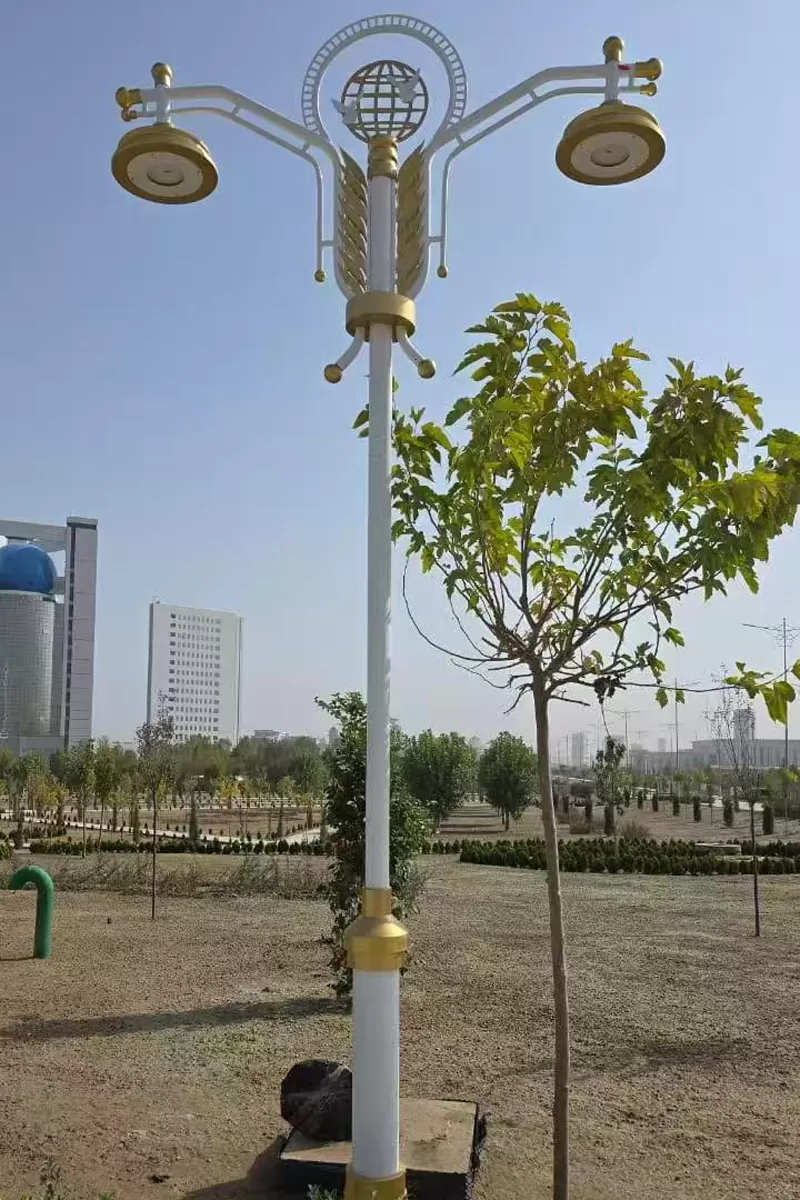 Postes de luz decorativos en venta en Turkmenistán