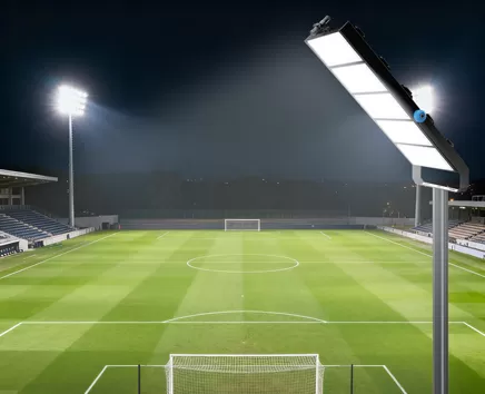 Iluminación campo de fútbol/iluminación campo de fútbol