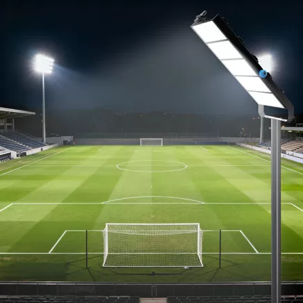 Iluminación campo de fútbol/iluminación campo de fútbol