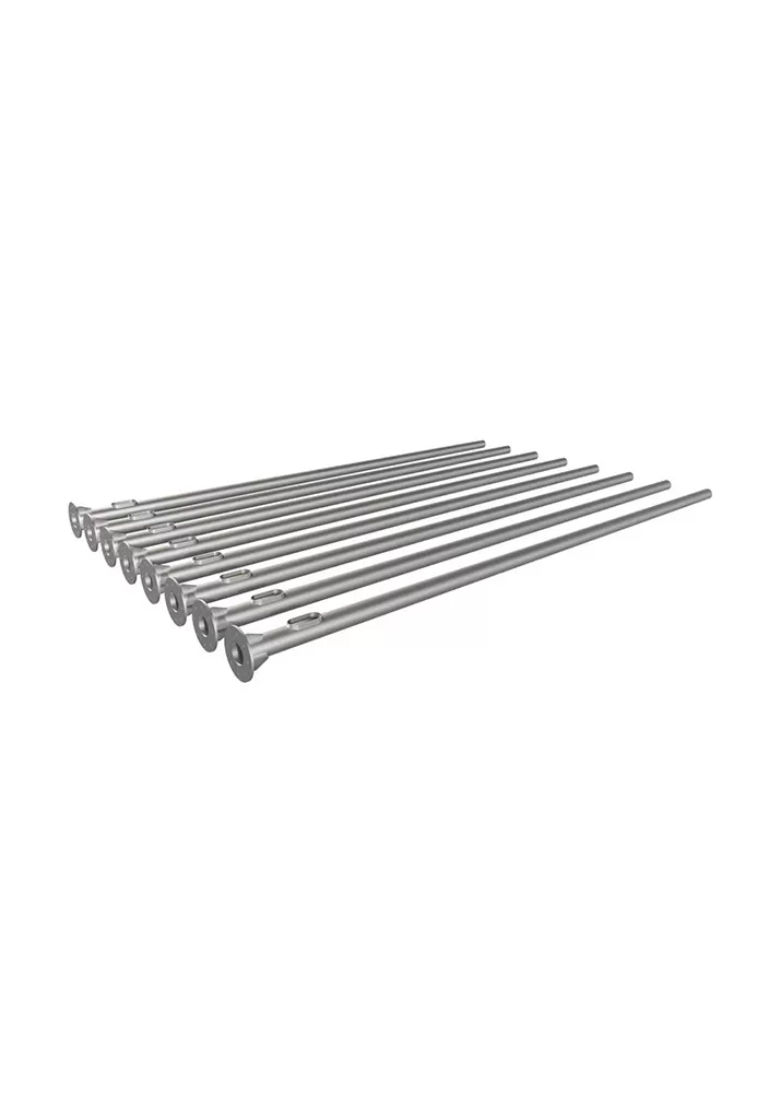 Poste galvanizado precio