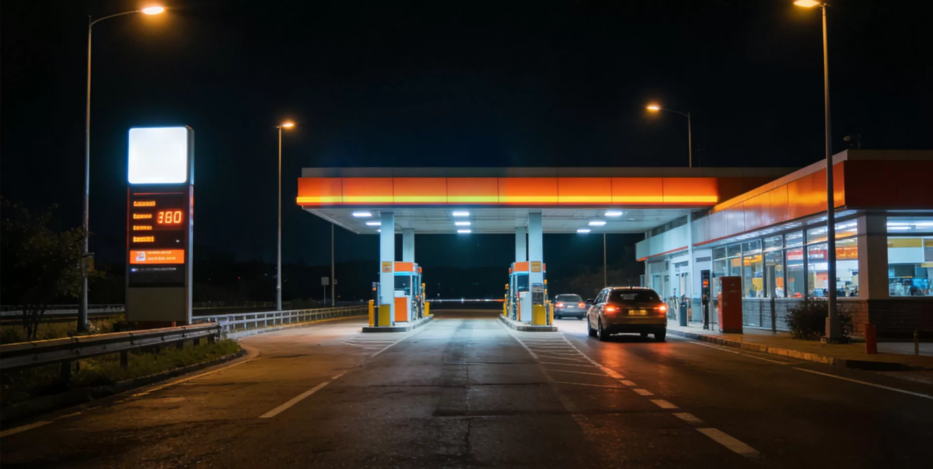 ¿Cómo elegir la altura del poste de luz de calle?
