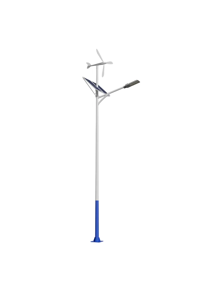 Farola solar híbrida