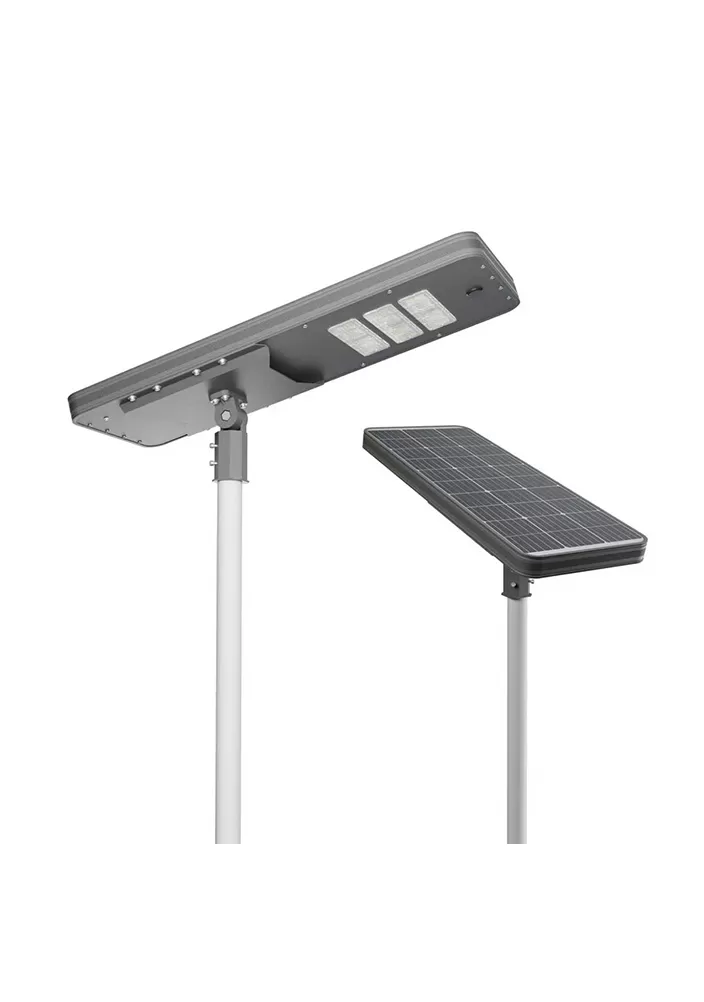 Control inteligente todo en uno solar luz de calle precio