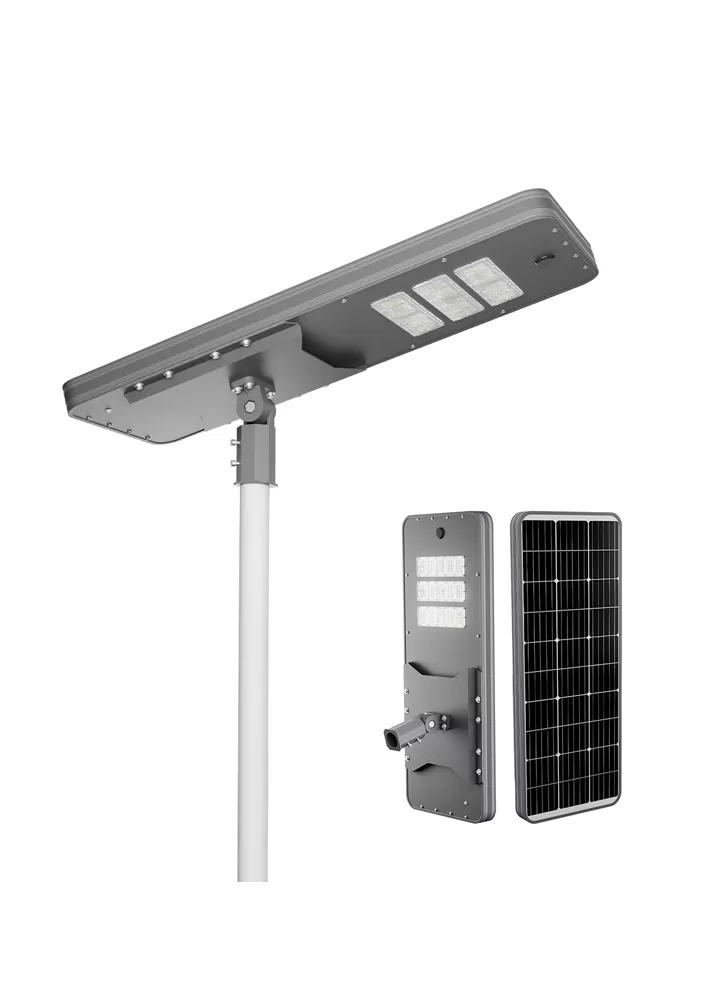 Luz de calle solar todo en uno de control inteligente