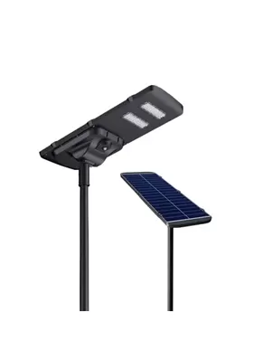 Luz de calle solar IoT