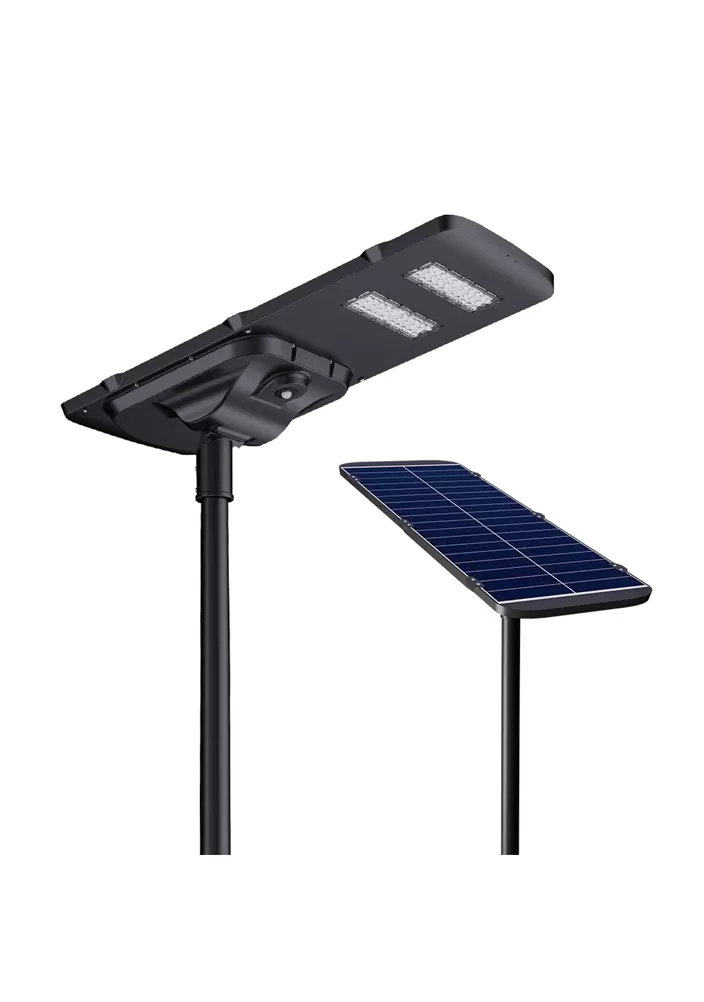 Luz de calle solar Iot