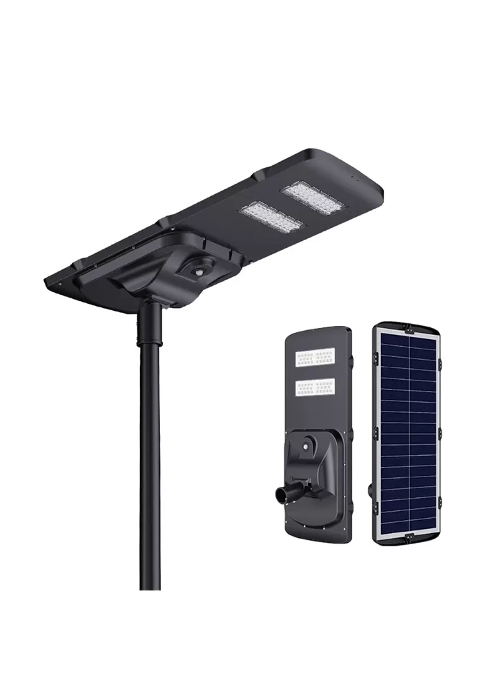 Luz de calle solar Iot