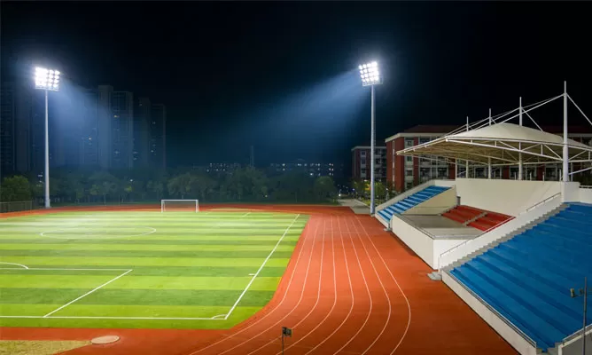 Ventajas clave de la iluminación del estadio: