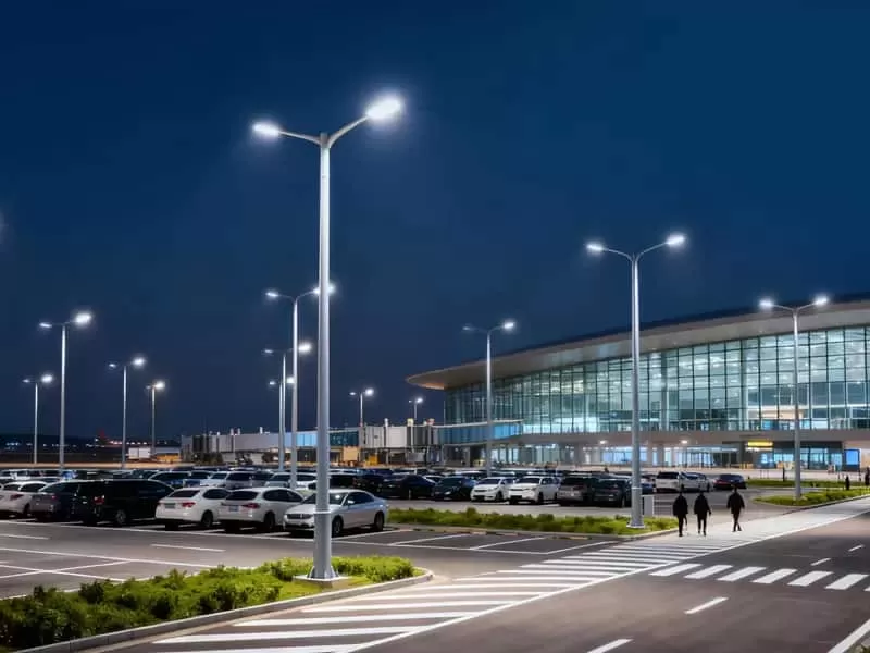 Iluminación de estacionamiento
