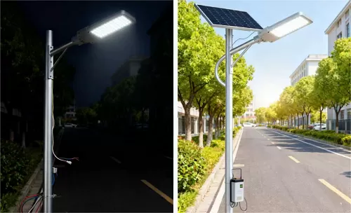 Farolas LED vs farolas solares: ¿cuál es mejor?