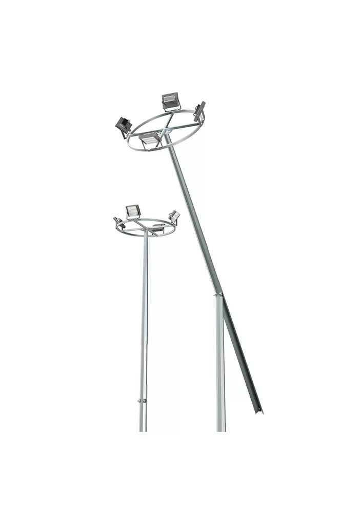 Poste plegable octogonal precio