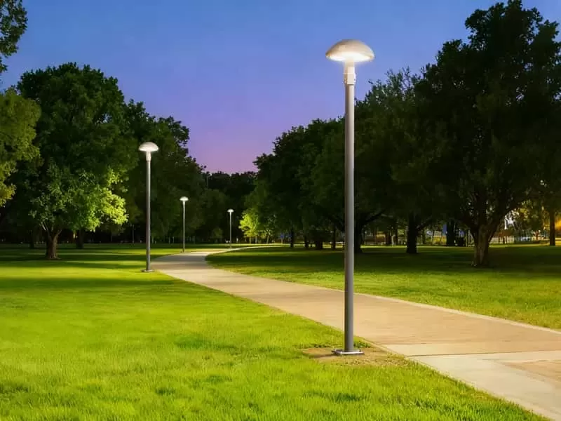 Iluminación de jardín y parque