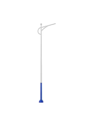 Pole recubierto de polvo