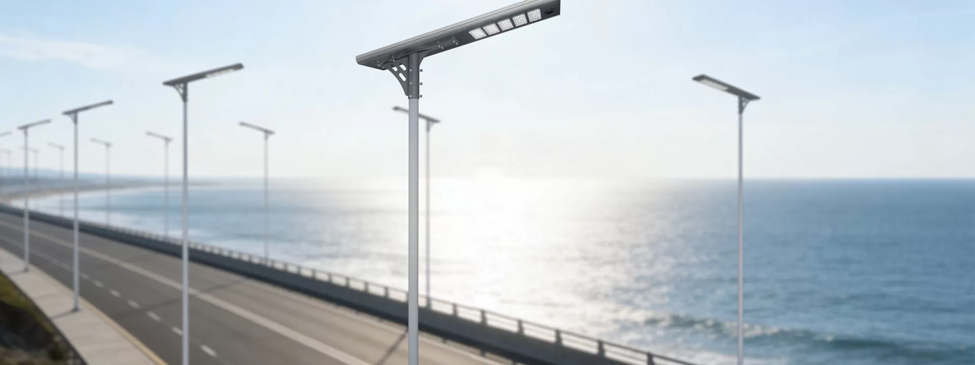 Aplicaciones del producto de la luz de calle solar con control remoto