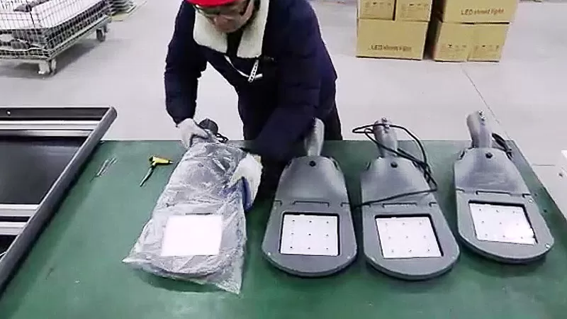 Producción de Lámparas