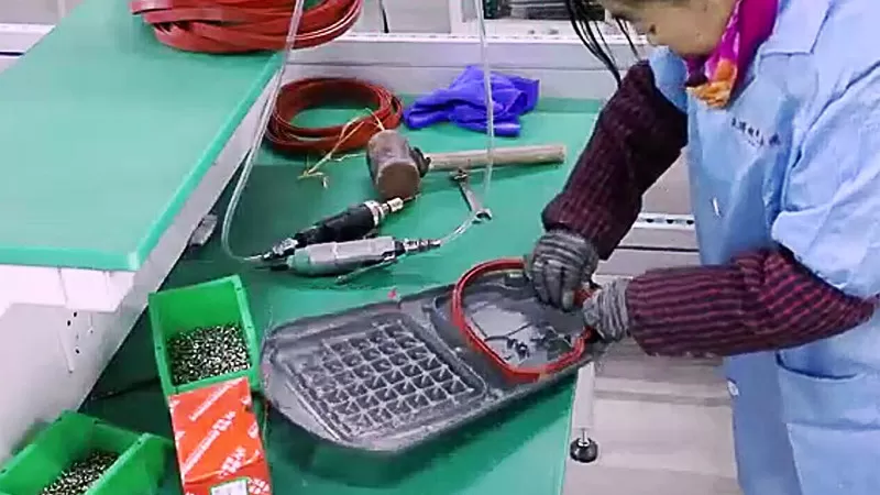Producción de Lámparas