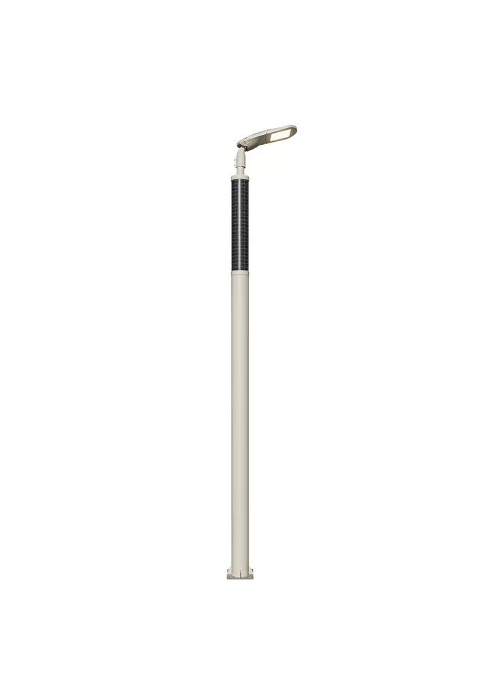 Luz solar semiflexible del poste