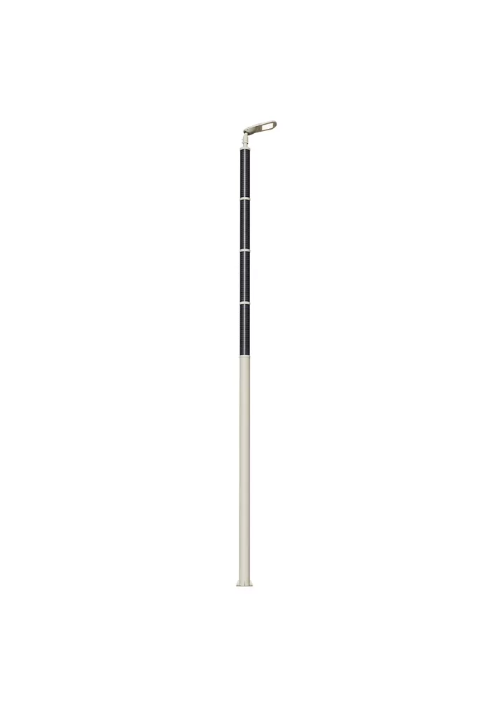 Luz solar semiflexible del poste