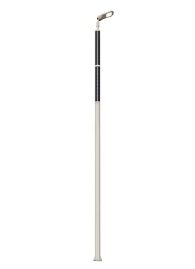 Luz solar semiflexible del poste
