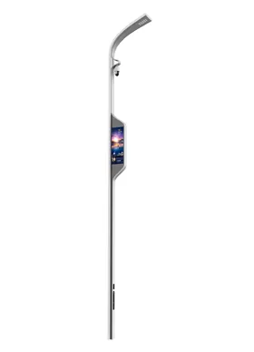 Poste inteligente con pantalla