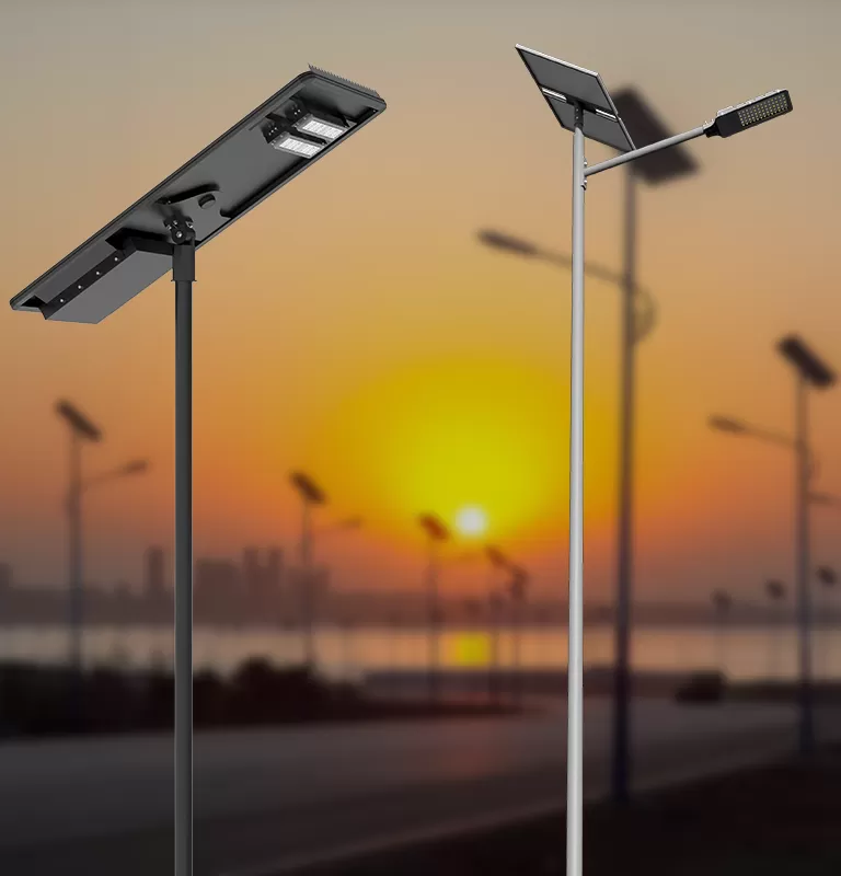 Farolas LED y solares de alto rendimiento