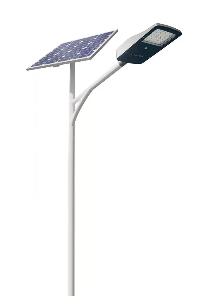 Luz de calle solar 60 vatios precio