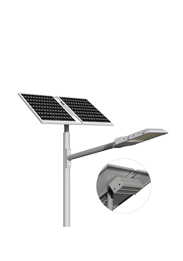 Luz de calle solar con batería de litio venta