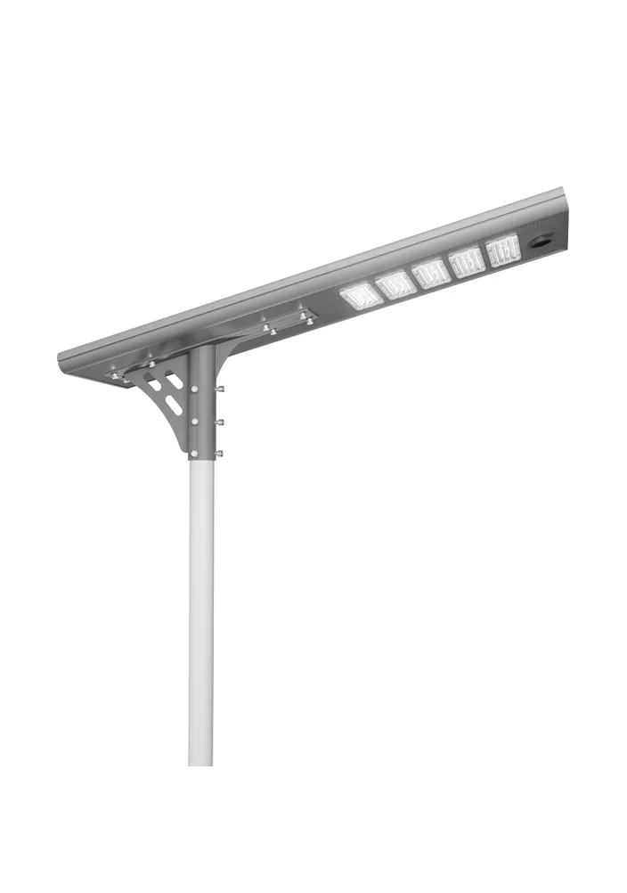 Luz de calle solar con control remoto