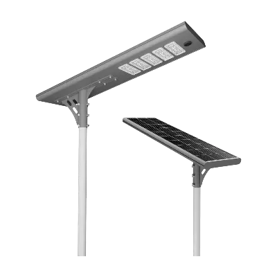 Luz de calle solar inteligente