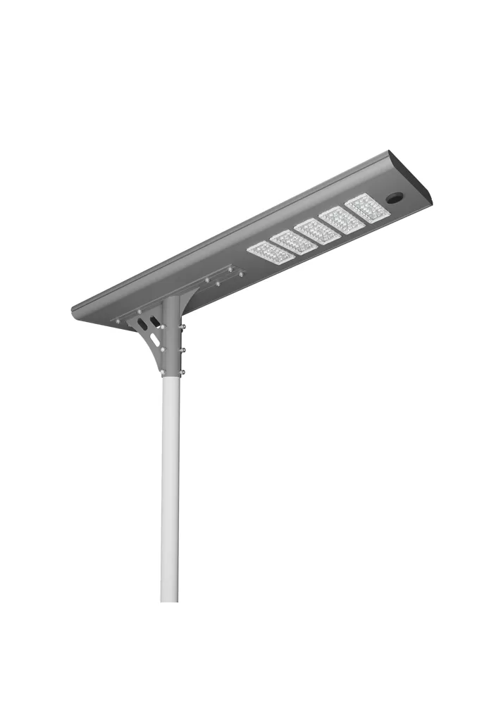 Luz de calle solar con control remoto