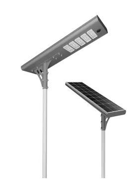 Luz de calle solar con control remoto