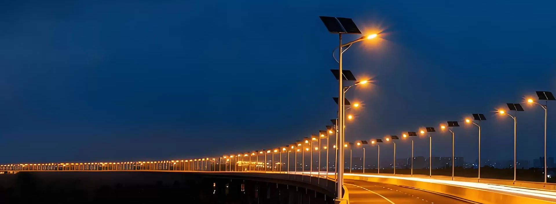 Iluminación al aire libre de alta eficiencia