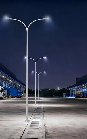 Luz de calle panel solar precio